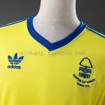 Nottingham Forest 1977-1980 Away Retro Jersey - 图片 7
