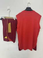 25/26 Nottingham Forest Training Jersey Red - 图片 2