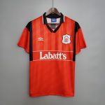 Nottingham Forest 1994/1995 Retro Red Jersey