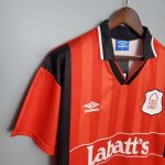 Nottingham Forest 1994/1995 Retro Red Jersey - 图片 4