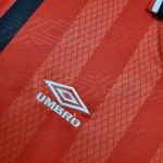 Nottingham Forest 1994/1995 Retro Red Jersey - 图片 5
