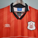 Nottingham Forest 1994/1995 Retro Red Jersey - 图片 7