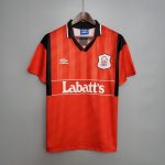 Nottingham Forest 1994/1995 Retro Red Jersey - 图片 8