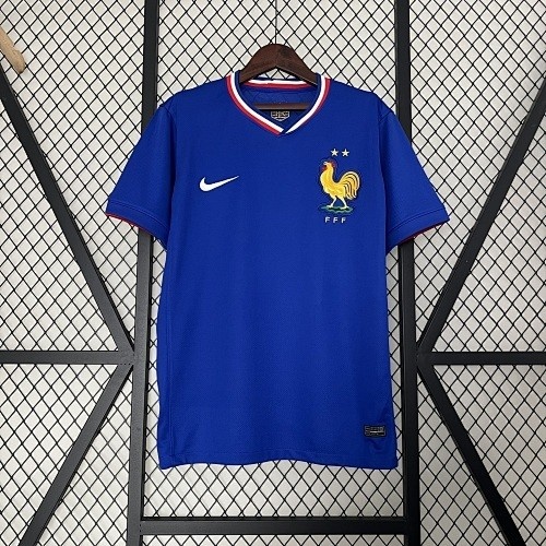JER-7488_1 2024 France Home Jersey - 图片 1