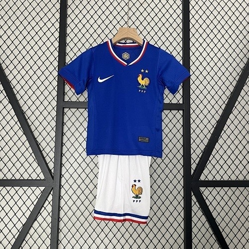 France 2024 Home Kids Jersey